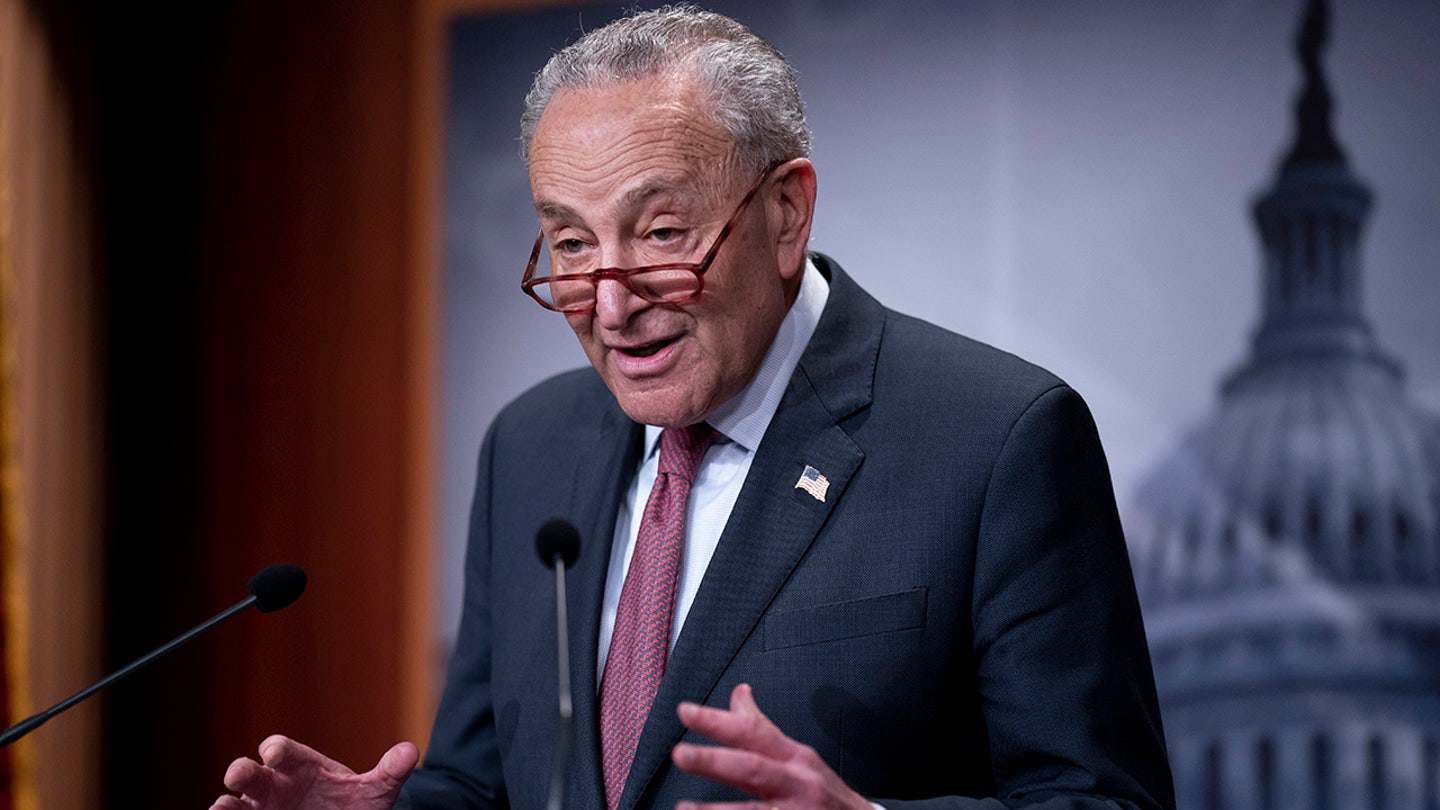 Senate Rejects Schumer's Border Bill, Conservatives Mock His Grilling