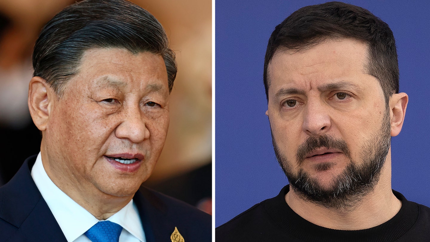 Xi and Zelenskyy Hold First Call Since War Began