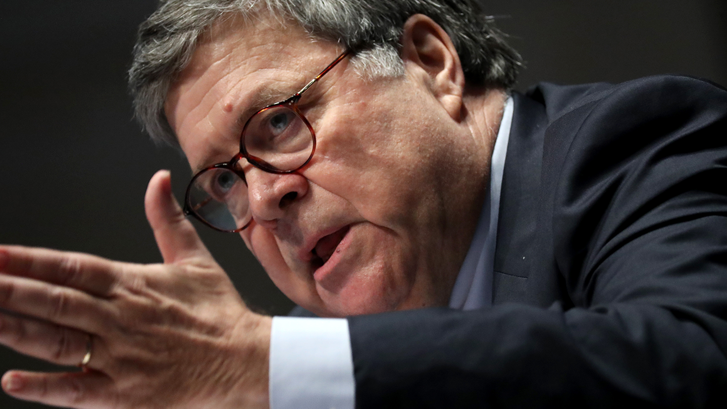 Former Attorney General Bill Barr Condemns Democrats' Rhetoric on Trump as 