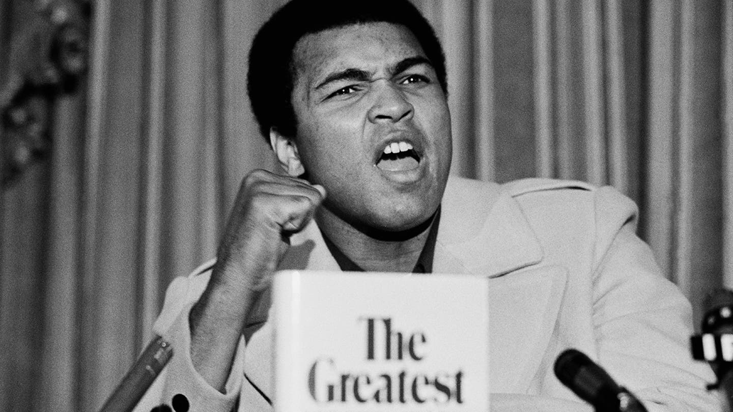 Muhammad Ali's Courageous Stand: Refusing the Draft on April 28, 1967