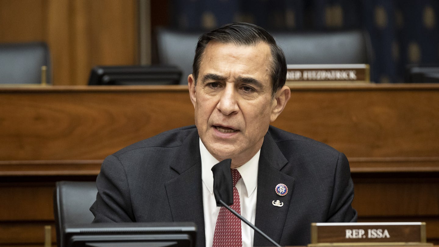 Rep. Issa Blasts Surge in Anti-Semitism Within Democratic Party as Biden Fails to Condemn Anti-Israel Protests