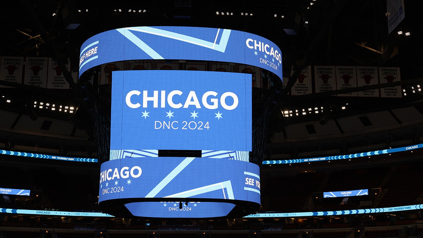 DNC Fears Chicago Convention Could Be Marred by Anti-Israel Protests