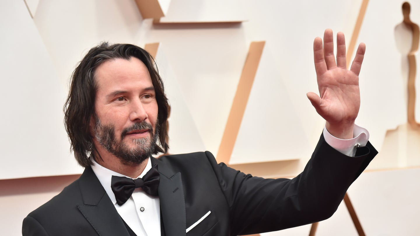 Inside Keanu Reeves's Red Carpet Style and the Woman Behind It