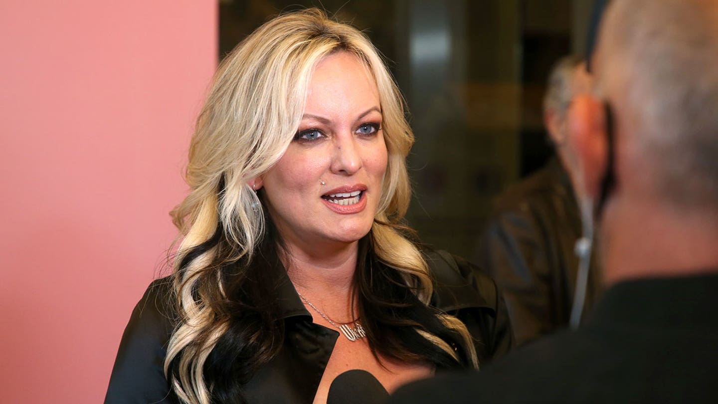 Stormy Daniels' Husband: Couple May Leave U.S. If Trump Acquitted