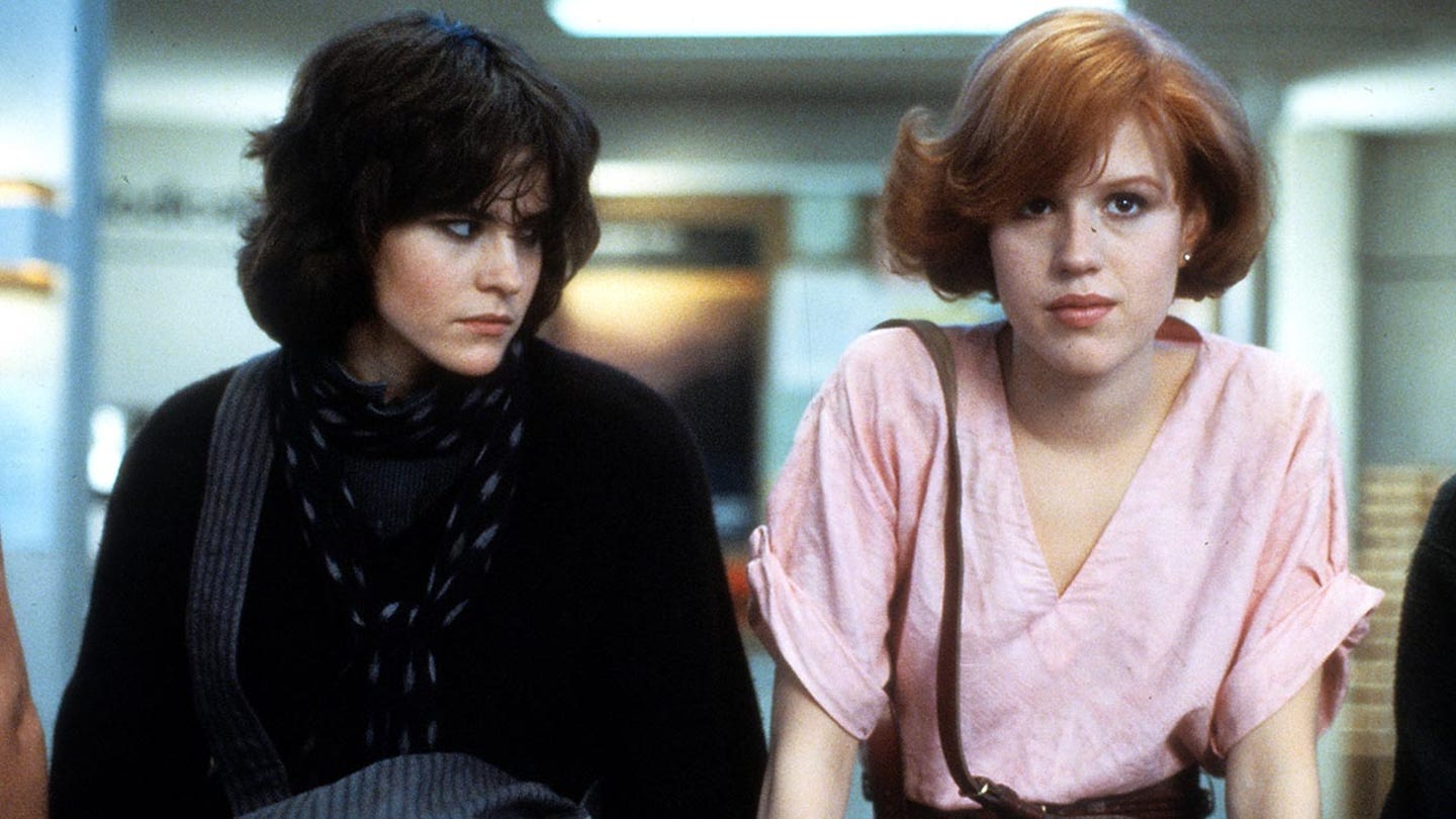 Molly Ringwald Reveals She Was 