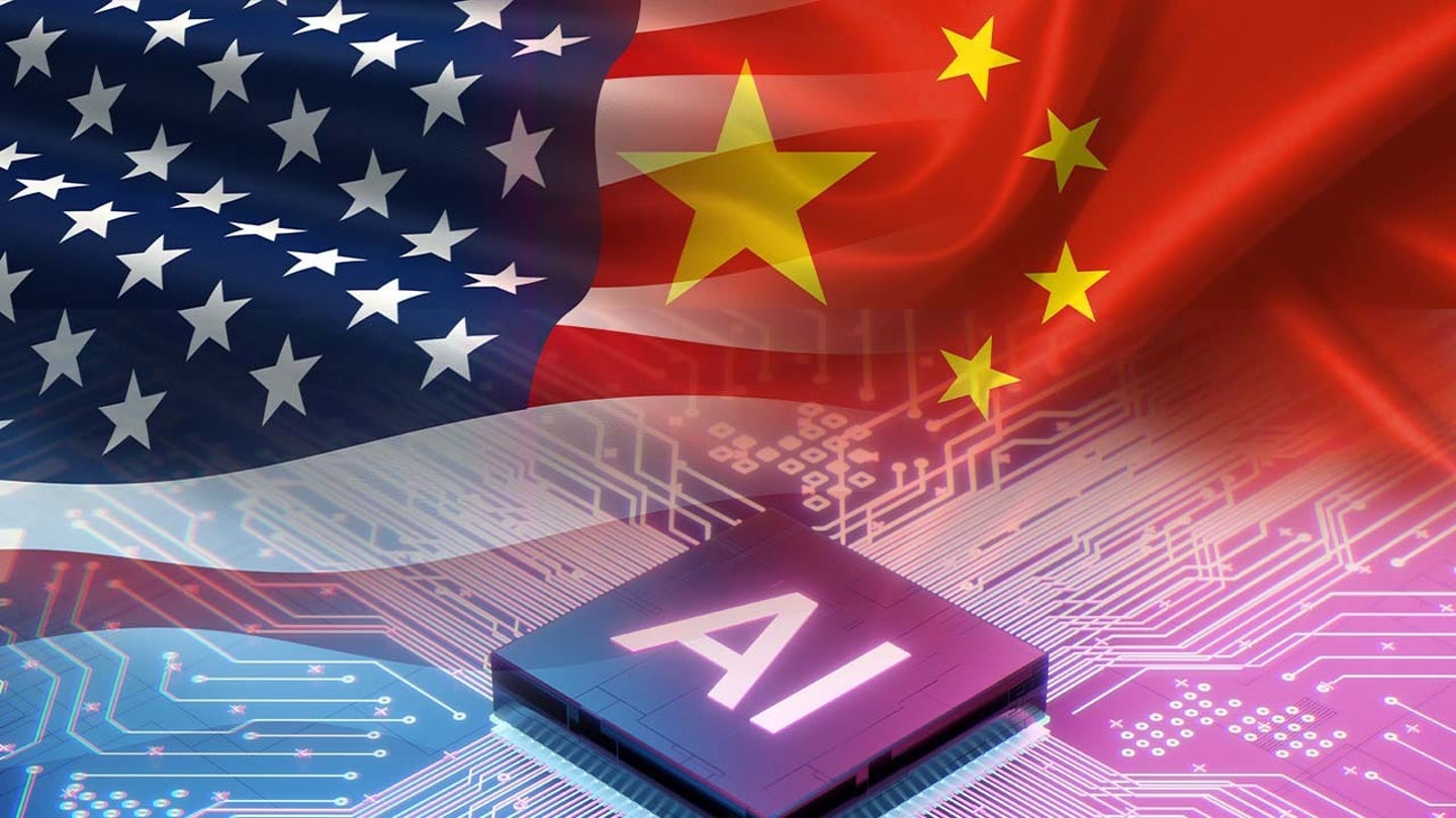 us china ai