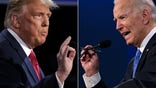 Joe Biden and Donald Trump debating