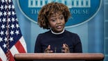 White House press secretary Karine Jean-Pierre