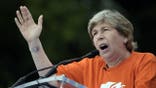 WASHINGTON, DC - JUNE 11: Randi Weingarten, President of the American Federation of Teachers, speaks during a March for Our Lives rally against gun violence on the National Mall June 11, 2022 in Washington, DC. The March For Our Lives movement was spurred by the shooting at Marjory Stoneman Douglas High School in Parkland, Florida, in 2018. After recent mass shootings in Buffalo, New York and Uvalde, Texas, a bipartisan group of Senators continue to negotiate a potential compromise deal on gun violence and gun safety legislation. (Photo by Drew Angerer/Getty Images)