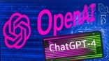 ChatGPT 4 displayed on smart phone with OpenAI logo seen on screen in the background. On 2 April 2023 in Brussels, Belgium.  (Photo Illustration by Jonathan Raa/NurPhoto via Getty Images)