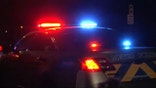 Louisville police car at Chickasaw park