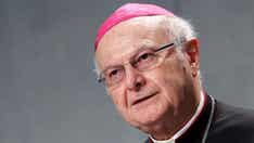 Retired German archbishop gives back Order of Merit due to criticism of handling of clergy abuse