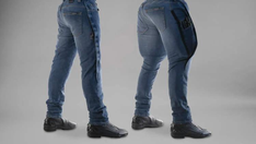 Protect your assets with the world's first airbag jeans