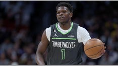 T'Wolves' Anthony Edwards cited for assault for allegedly striking 2 women with folding chair after Game 5