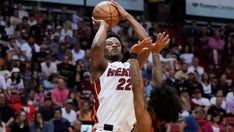 Jimmy Butler pokes fun at Bucks after Heat win in Game 1