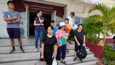 Over 60 asylum-seeking Chinese Christian church members en route to US after being detained in Thailand