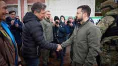 German Chancellor Olaf Scholz defends decision to deliver arms to Ukraine