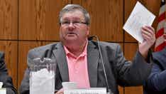 Former head of Michigan marijuana licensing board pleads guilty to bribery