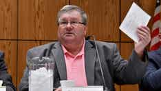 Former head of Michigan medical marijuana licensing board pleads guilty to accepting bribes