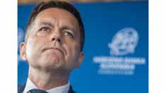 Head of Slovakia's central bank Peter Kazimir convicted of bribery