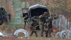 Poland begins building electronic barrier at Russian border to monitor, counteract illegal activity