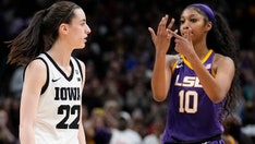 LSU's Angel Reese gives Iowa's Caitlin Clark taste of her own medicine in national title win, ignites debate