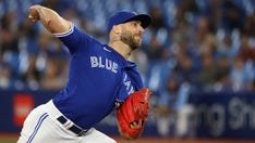 Astros announcer appears to take subtle dig at Blue Jays’ Anthony Bass following popcorn fiasco