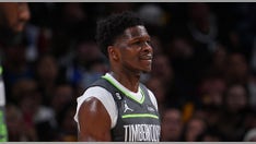 NBA fines Anthony Edwards for chair-swinging incident after Timberwolves-Nuggets Game 5