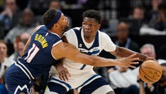 Anthony Edwards helps T'Wolves avoid elimination in thrilling win over Nuggets in Game 4