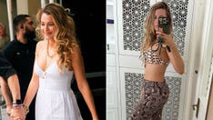 Blake Lively shows off bikini body on family vacation following birth of 4th child