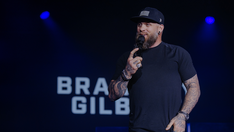 Country star Brantley Gilbert rejects Bud Light tossed to him onstage: 'F--- that!'
