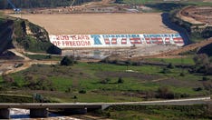 California students' 1976 bicentennial mural on dam being replaced