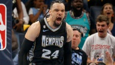 Grizzlies grind out Game 2 win over Lakers without Ja Morant