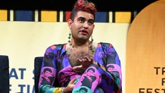 Bridal magazine puts bearded 'trans-feminine' activist in dress on cover, draws backlash