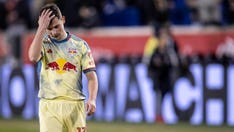 Red Bulls forward Dante Vanzeir steps away from club ‘until further notice’ after using racial slur in match