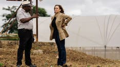 Kamala Harris issues dire climate change warning in Africa: 'Existential threat to the entire planet'