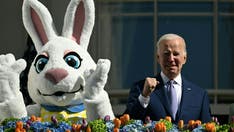 Colbert jokes about whether Biden is 'mentally fit' to run for president again after Easter egg gaffe
