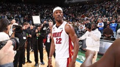 Jimmy Butler provides sweet answer when asked about plans before second round