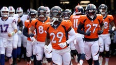 Broncos’ Faion Hicks arrested on felony gun charge, police say