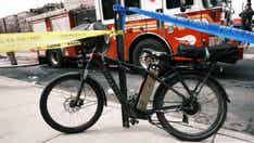 NYC fire that killed 2 children caused by lithium battery, latest in string of e-bike-related fires in city