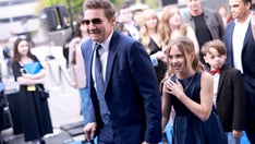 Jeremy Renner walks first red carpet with daughter's support after nearly dying in snowplow accident