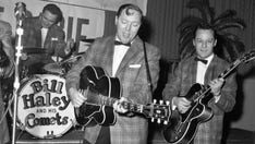 On this day in history, April 12, 1954, Bill Haley records 'Rock Around the Clock,' rock's first No. 1 hit