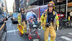 New York City parking garage collapses, leaving multiple people injured, 1 dead