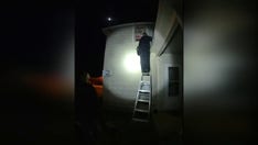 Indiana police bodycam captures harrowing moment officers saved baby, family from burning house