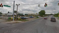 Indianapolis police officers shot at, injured by suspect armed with AR-15, following high-speed pursuit