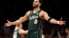 Hawks' late rally falls short against Celtics; Boston takes 1-0 series lead