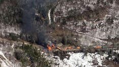 Maine fire chief calls crew’s escape from fiery train derailment an ‘absolute miracle’
