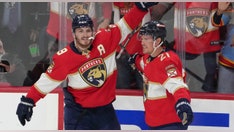 Panthers' offense explodes, stay alive in series with Game 6 win over Bruins