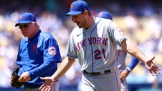 Mets' Max Scherzer says he only had sweat and rosin on his hands: 'I swear on my kids' lives'