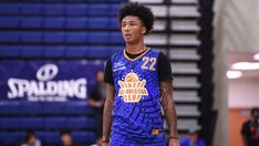 High school basketball star Mikey Williams pleads not guilty to felony gun charges